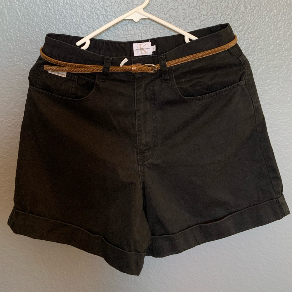 Black shorts